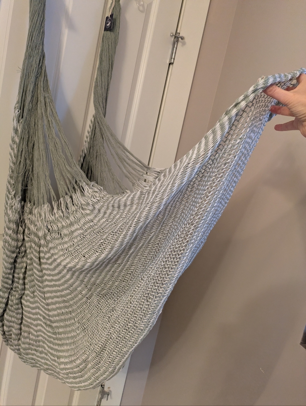 Chair Hammock - Sage Grey - Picture 10 of 10